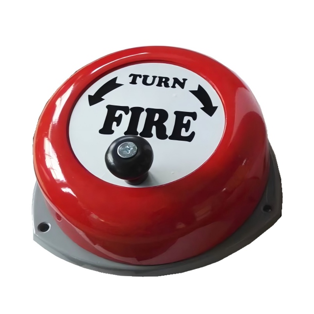 8/9 Inch Manual Rotary Fire Alarm Bell Sounder