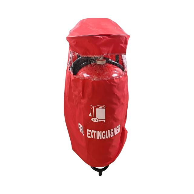 25kg 50kg 100kg Trolley Fire Extinguisher Dust Cover 