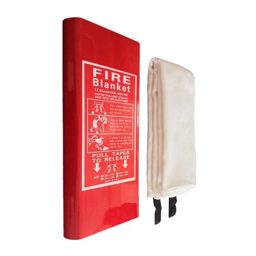 Exploring the Benefits of Glass Fiber Fire Blankets in Fire Prevention.