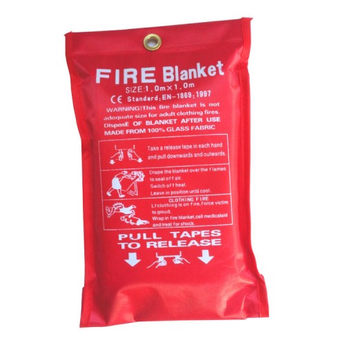 What is a fire blanket?