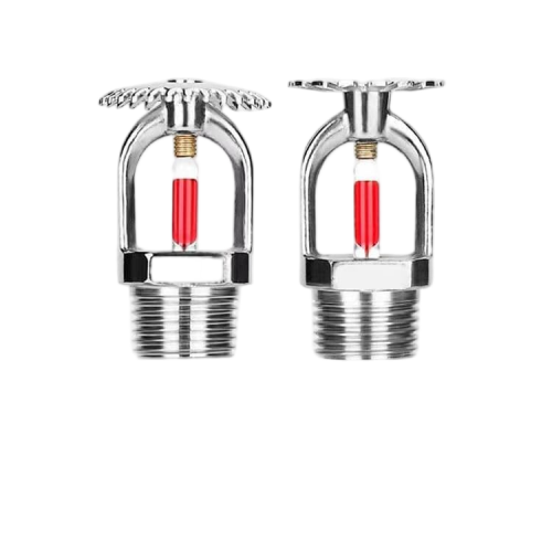 What is the purpose of fire sprinklers?