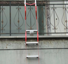 Easy Operate Aluminum Fire Escape Ladder for Work Platform