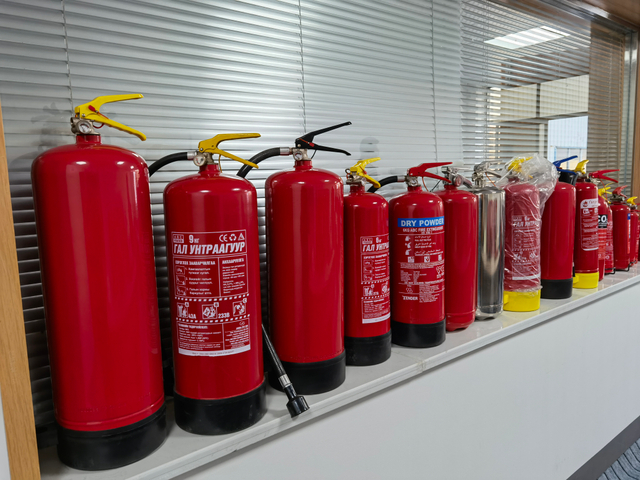 CE EN3 BSI Kitemark Fire Extinguisher