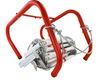 66FT Fire Escape Ladder 20M Folding Steel Wire Rope Ladders Aluminum Alloy Emergency Survival Rescue Safety Antiskid Tools