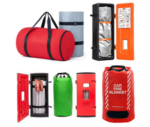 OEM Custom Carbon Steel Cabinet Automobile Thermal Insulation Blanket Car Fire Blanket for Electric Scooter