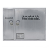 Fire Hose Reel Cabinet with Single and Double Door Steel/SS