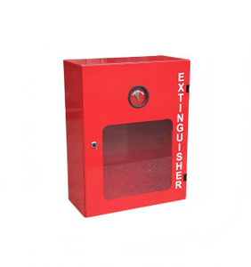 Double Capacity Fire Extinguisher Cabinet Fire Extinguisher Box