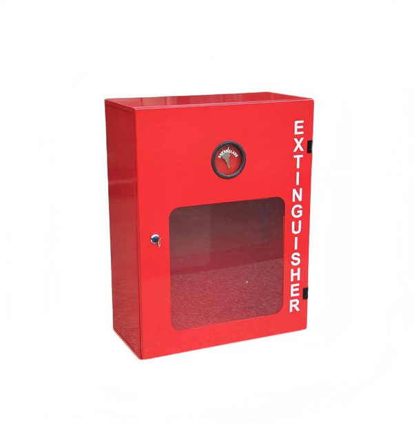 Double Capacity Fire Extinguisher Cabinet Fire Extinguisher Box