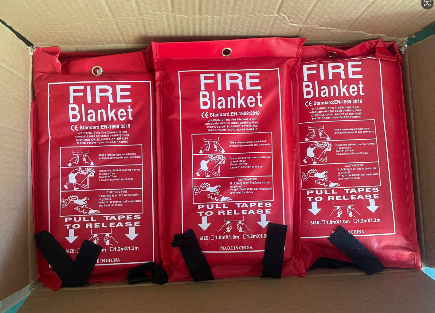 Nano Insulation Small Welding Fire Blanket For Smoker