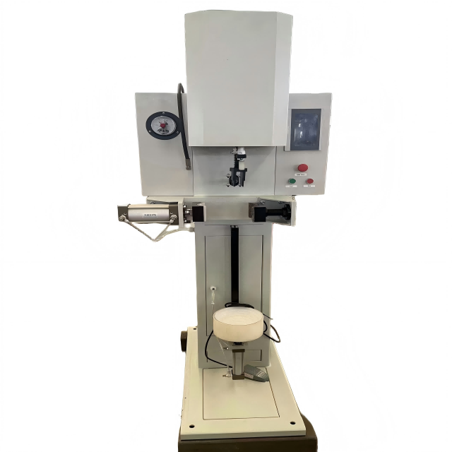 XTM-300 Automated CO2 Fire Extinguisher Valve Screwing Machine