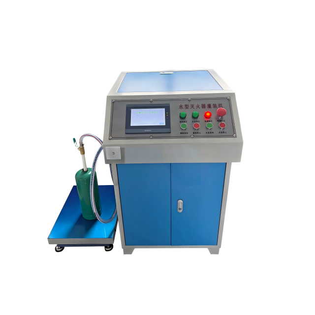 Foam & Water Extinguisher Filling Machine