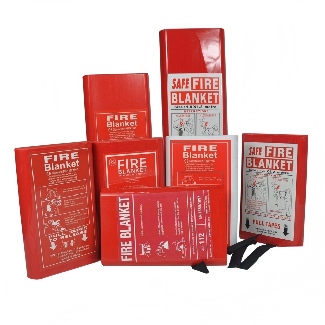 Functional 4 X 6ft Fire Blanket For Kitchen