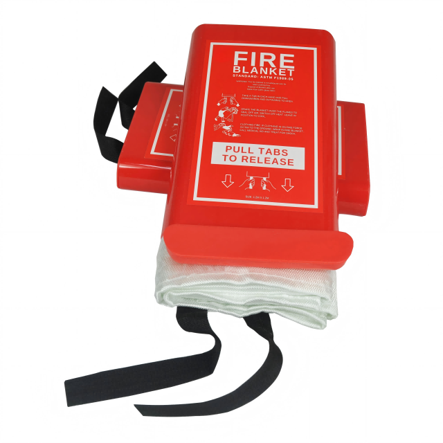 High Quality Small Welding Fire Blanket For Person