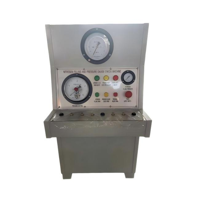 N2 Filling And Calibration Unit Fire Extinguisher Machine