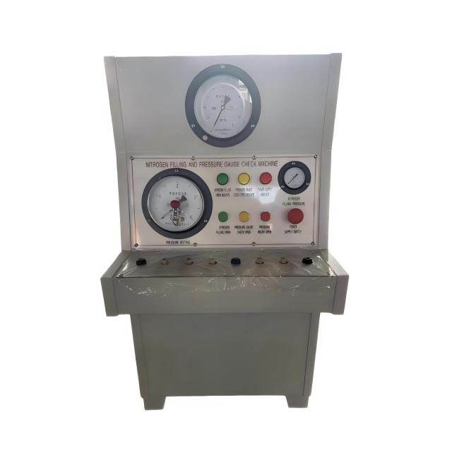 N2 Filling And Calibration Unit Fire Extinguisher Machine