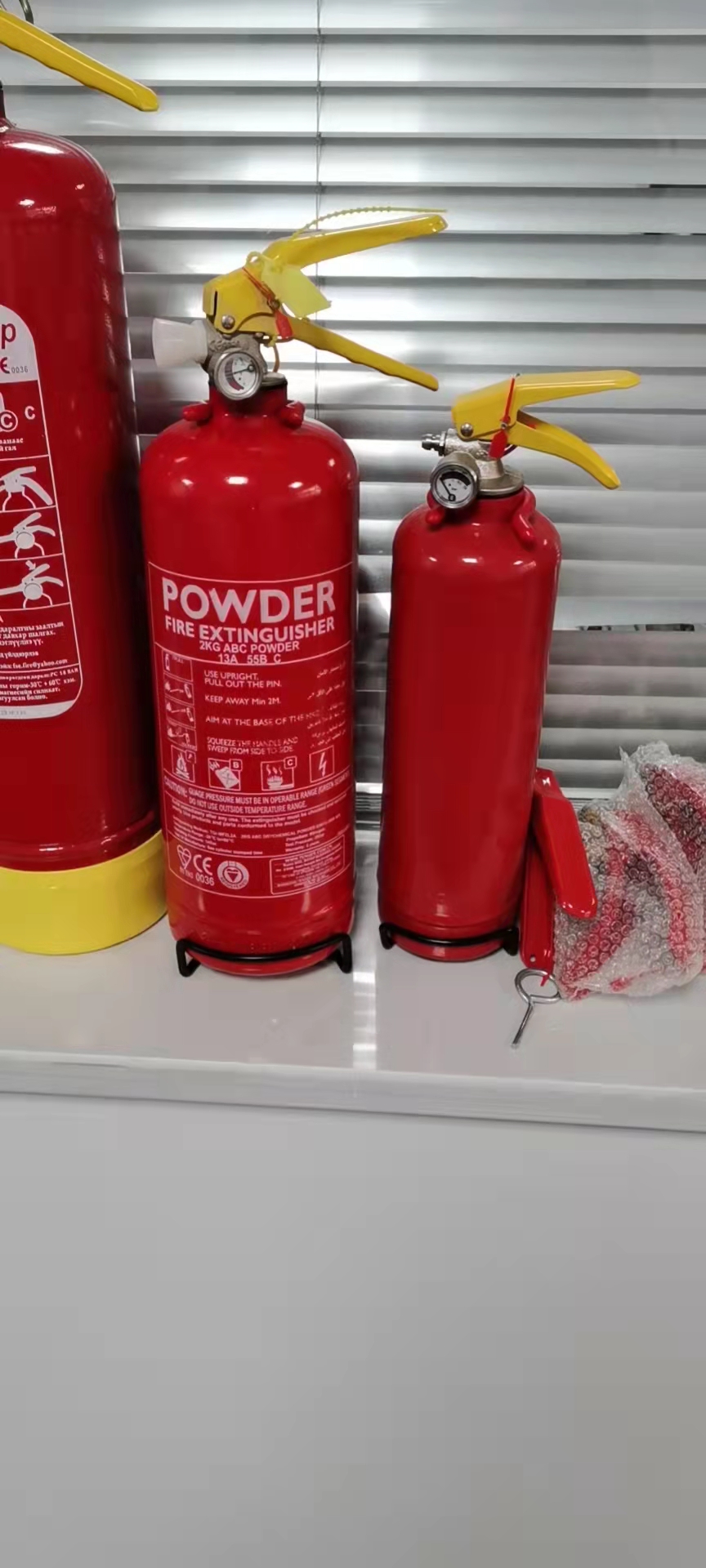 Dry Powder Fire Extinguisher for Electrical Fire