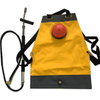 Portable 16L 20L Yellow PVC Fire Fighting Backpack Forest Water Mist Backpack