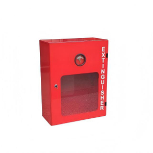Double Capacity Fire Extinguisher Cabinet Fire Extinguisher Box