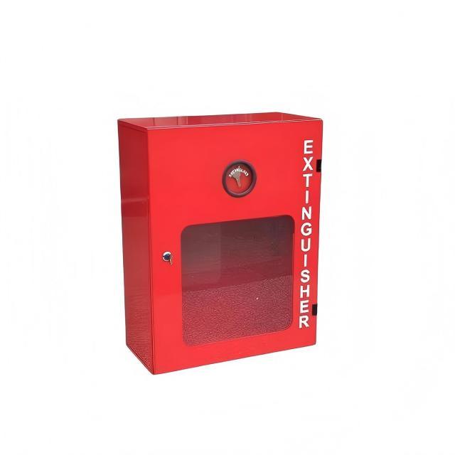 Double Capacity Fire Extinguisher Cabinet Fire Extinguisher Box