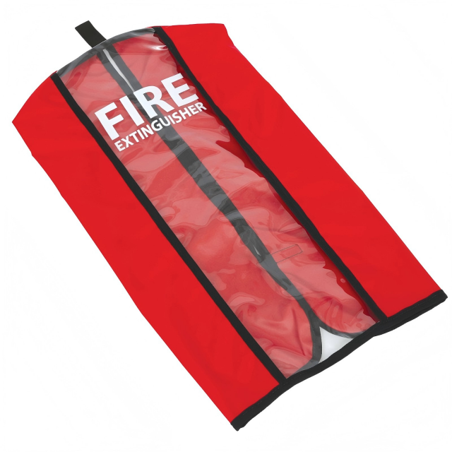 Portable Water-Proof PVC Fire Extinguisher Cover
