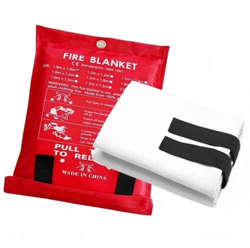 Why are fire blankets not made into fire extinguishing clothes?