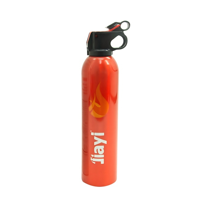 Compact 600ml Vehicle Foam Fire Extinguisher, Easy-Use