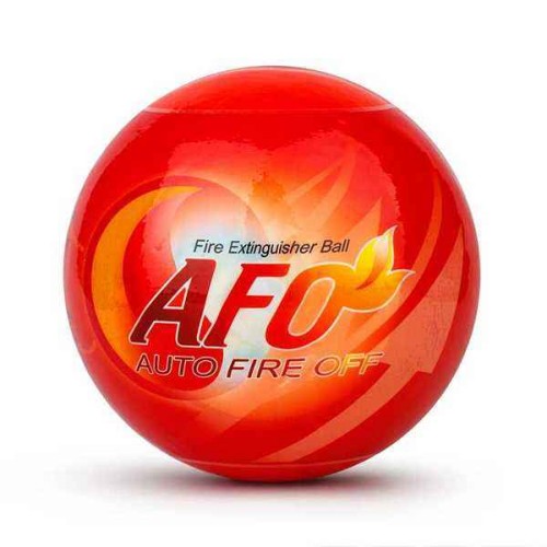 Why are fire extinguisher balls not popular?