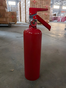 1kg Dry Powder Fire Extinguisher for Oil With Pressure Gauge