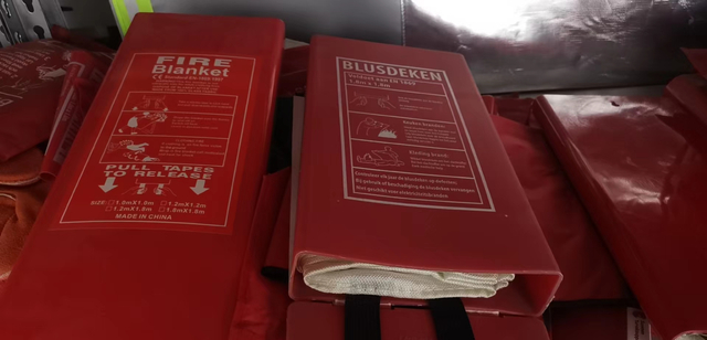 Durable Using Available Fire Blanket For Family