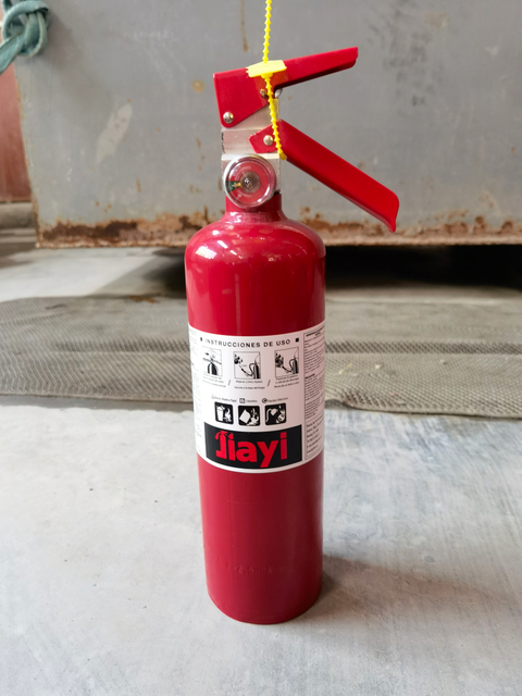 Mexico Fire Extinguisher Valve