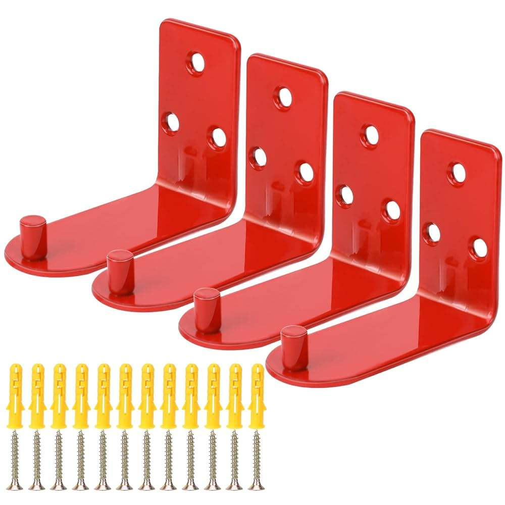 Fire Extinguisher Wall Hanging Brackets for 1kg to 12kg Use Extinguisher Bracket Plastic Steel Material Bracket