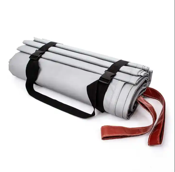 OEM Custom Carbon Steel Cabinet Automobile Thermal Insulation Blanket Car Fire Blanket for Electric Scooter