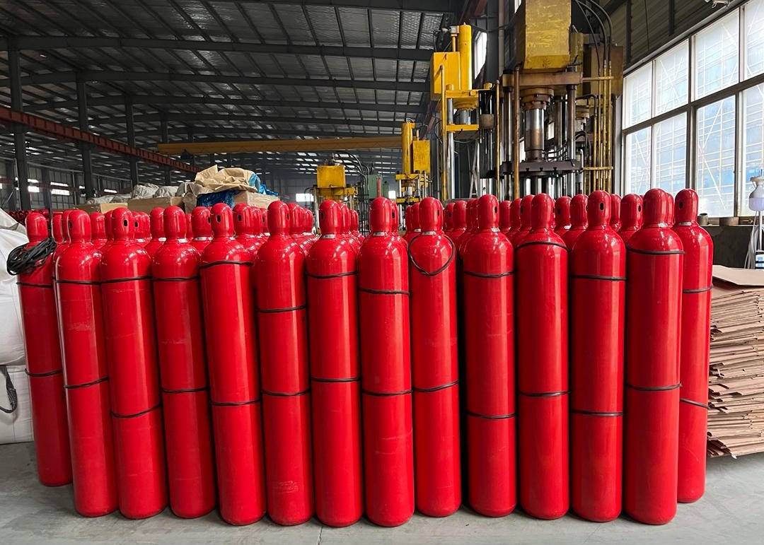 Steel 25KG CO2 Fire Extinguisher, Mobile Safety Solution
