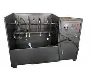 MQS-A Fire Extinguisher Cylinder Testing And Cleaning Maintenance Machine