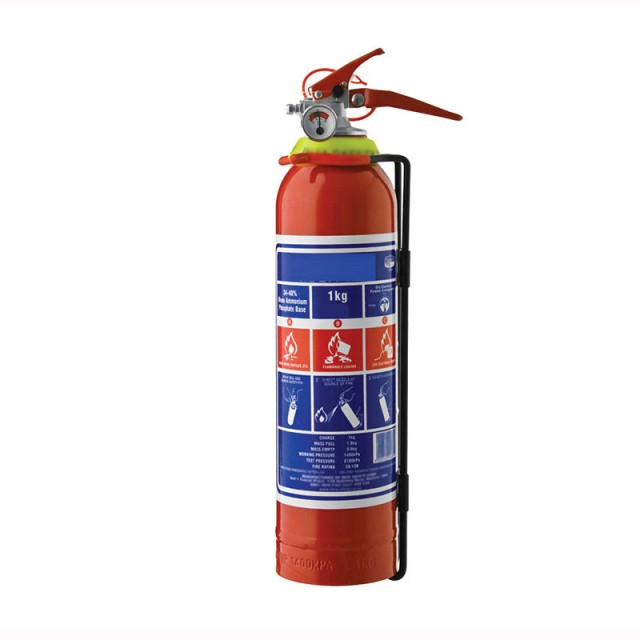 1KG SABS Standard Portable ABC Dry Chemical Powder Fire Extinguisher For South Africa