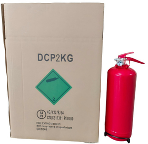2kg Dry Powder Fire Extinguisher With Brass Valve CE Approved