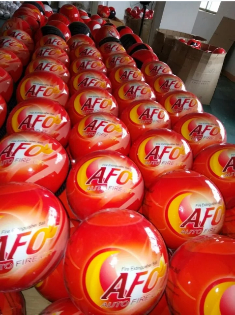 Portable Handheld Fire Extinguisher Ball For Fireplace
