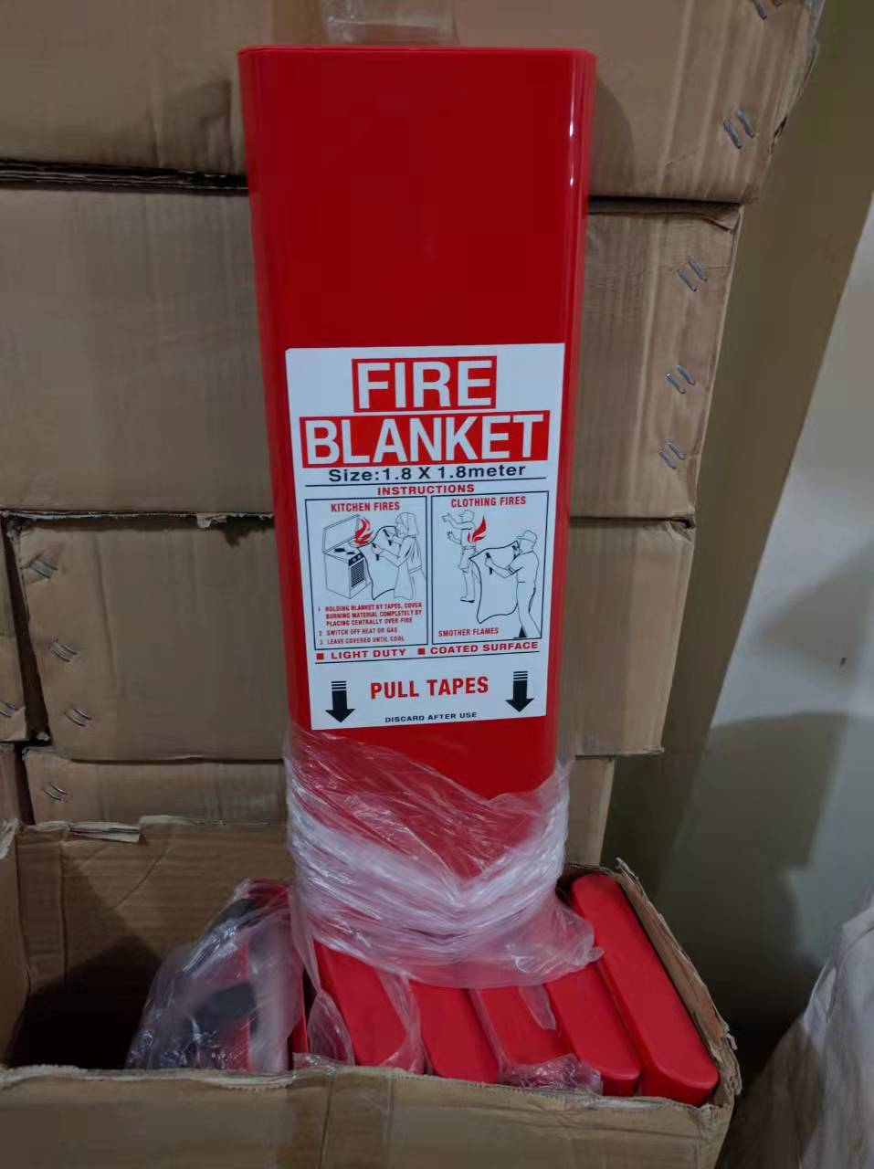 Customized Heavy Duty Fire Blanket For Family