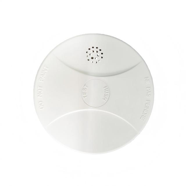 Flashing Red Smart Fire Alarm For Home Security