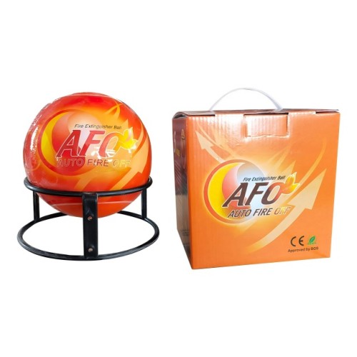 Mobile Fire Suppression Ball: Your On-the-Go Fire Safety Solution?