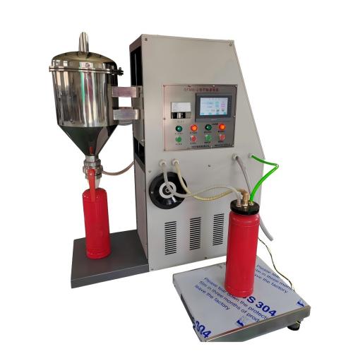 What Are the Key Features to Look for in a Fire Extinguisher Filling Machine?