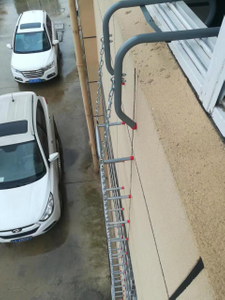Lightweight Fire Escape Ladder for Industry Household