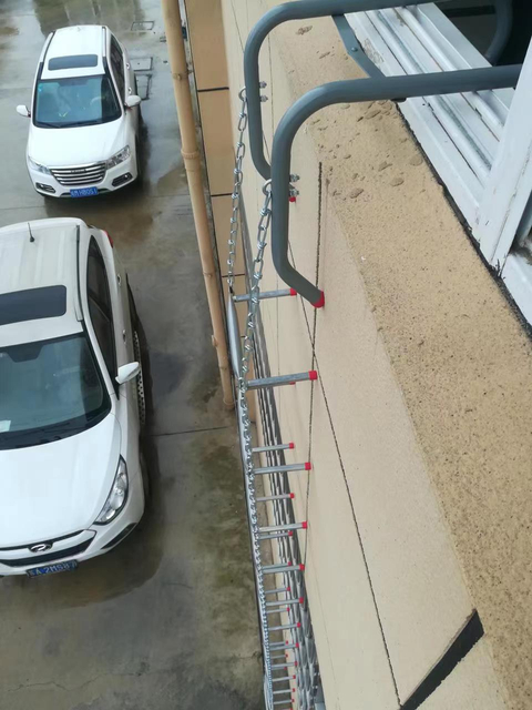Lightweight Fire Escape Ladder for Industry Household