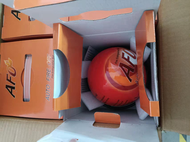 Dry Powder All Size Fire Extinguisher Ball For Car