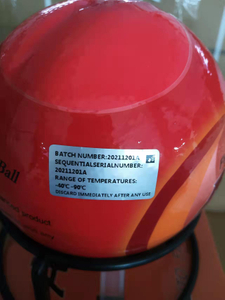 Odm All Size Fire Extinguisher Ball For Family