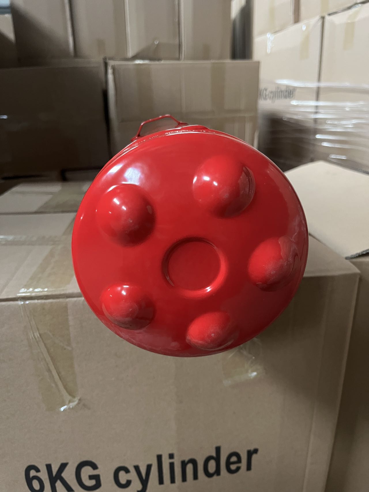 CE Customizable Turkish Fire Extinguisher Cylinder