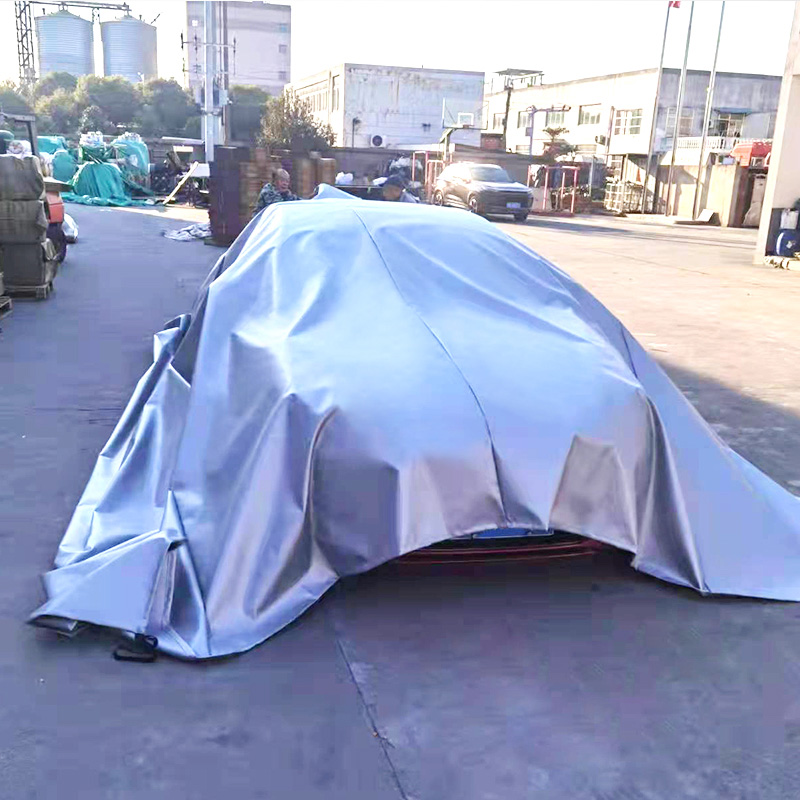 OEM Custom Carbon Steel Cabinet Automobile Thermal Insulation Blanket Car Fire Blanket for Electric Scooter