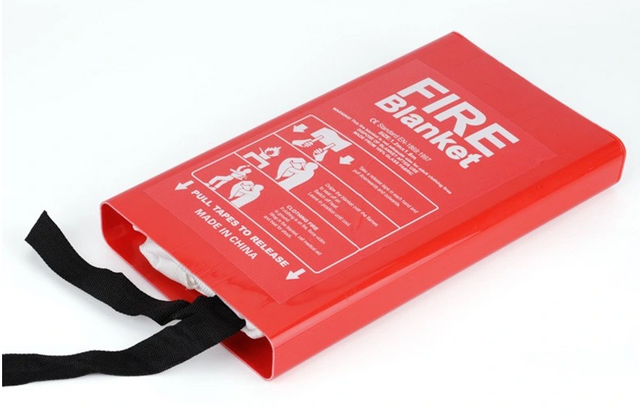 Functional Light Weight Fire Blanket For Family