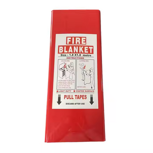 Nano Insulation Available Fire Blanket For Fireplace