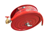DN19 30M Saudi-Style Swing Fire Hose Reel with Cabinet